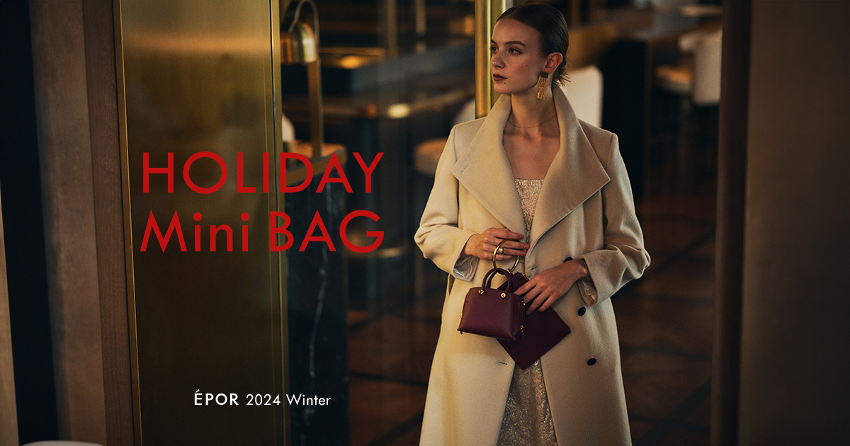 Mini BAG for HOLIDAY ROPÉブランド公式サイト