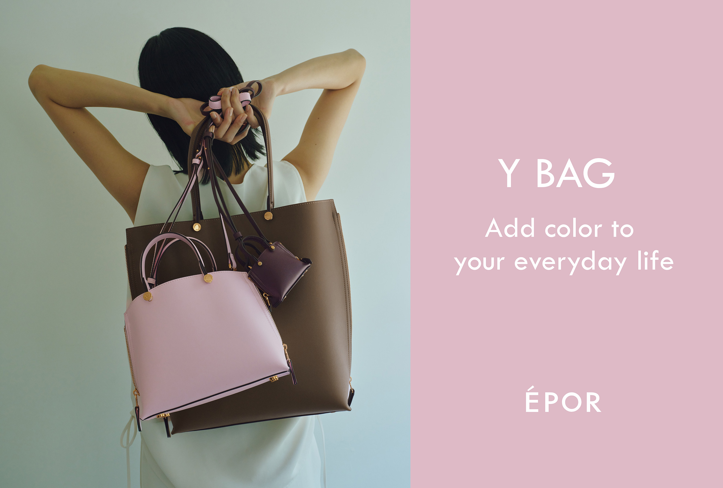 日常を彩るY BAG
